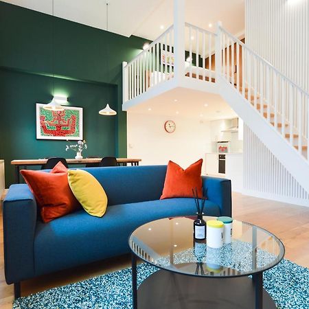 Spacious West Hampstead Apartment With Mezzanine Bedroom By Concept Apartments Londres Extérieur photo