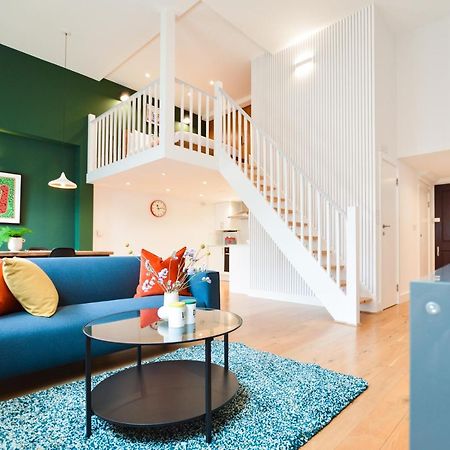 Spacious West Hampstead Apartment With Mezzanine Bedroom By Concept Apartments Londres Extérieur photo