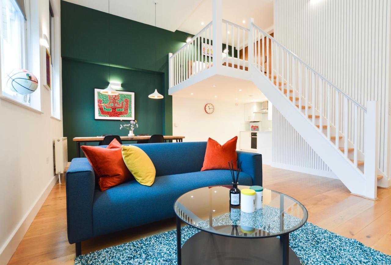 Spacious West Hampstead Apartment With Mezzanine Bedroom By Concept Apartments Londres Extérieur photo