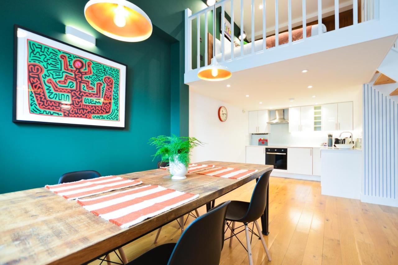 Spacious West Hampstead Apartment With Mezzanine Bedroom By Concept Apartments Londres Extérieur photo