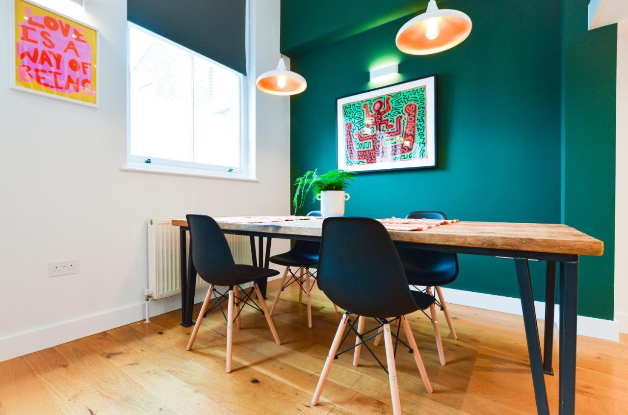 Spacious West Hampstead Apartment With Mezzanine Bedroom By Concept Apartments Londres Extérieur photo
