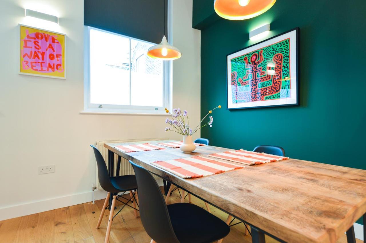 Spacious West Hampstead Apartment With Mezzanine Bedroom By Concept Apartments Londres Extérieur photo