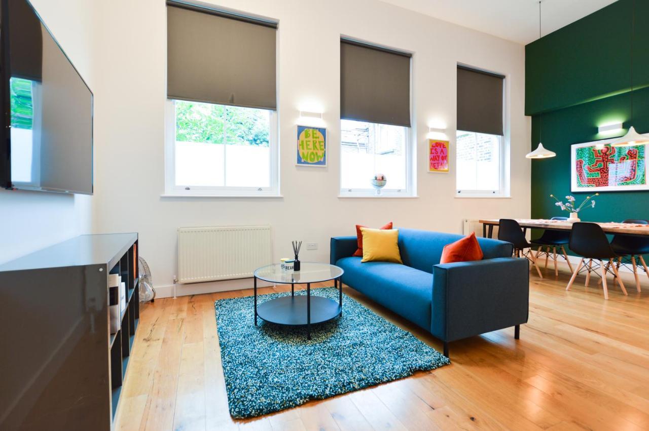 Spacious West Hampstead Apartment With Mezzanine Bedroom By Concept Apartments Londres Extérieur photo