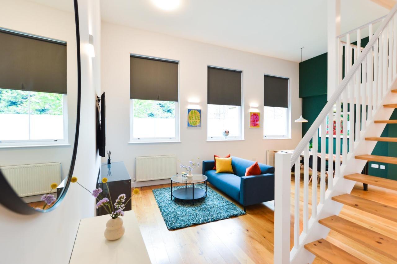 Spacious West Hampstead Apartment With Mezzanine Bedroom By Concept Apartments Londres Extérieur photo