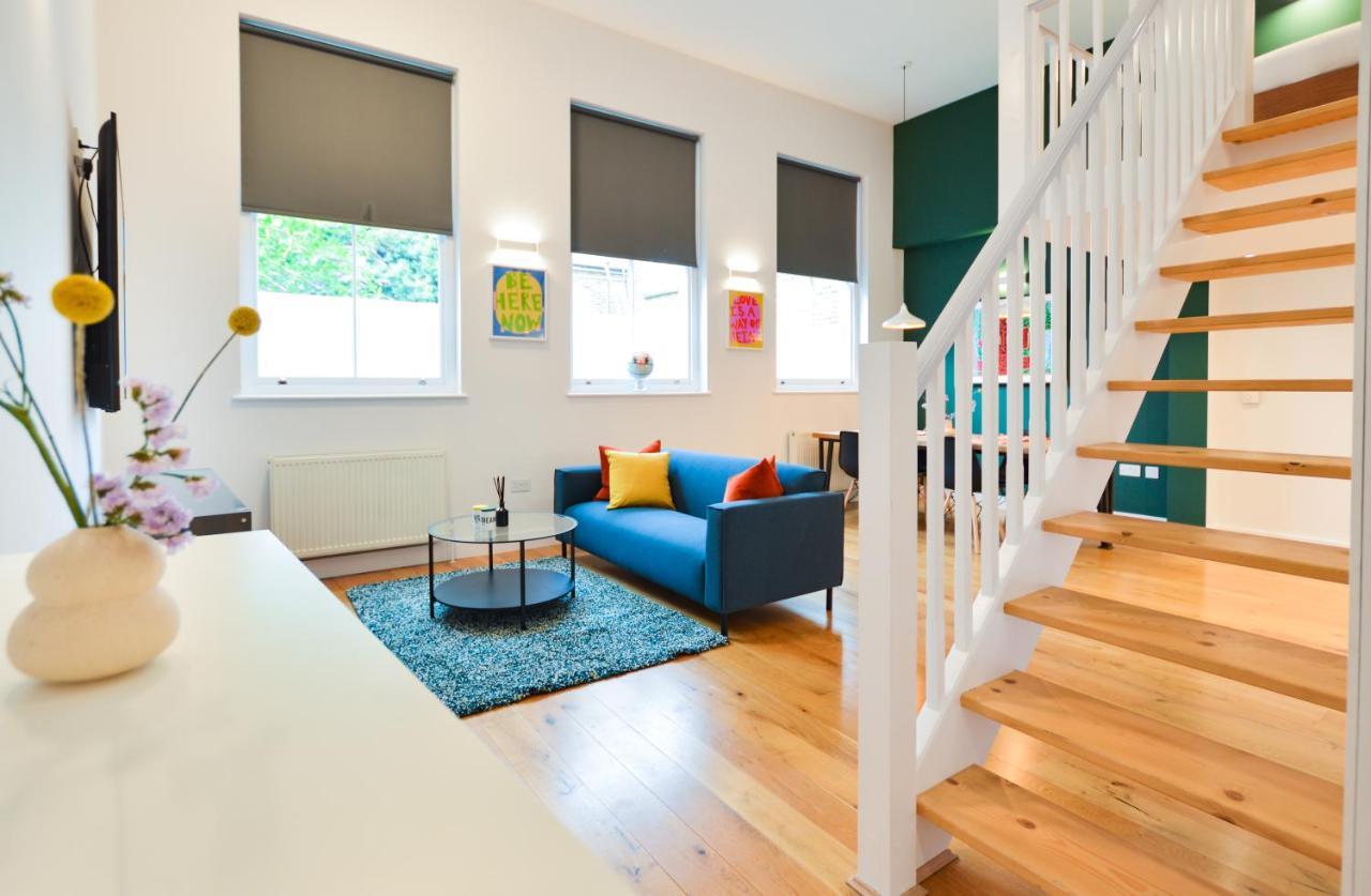 Spacious West Hampstead Apartment With Mezzanine Bedroom By Concept Apartments Londres Extérieur photo