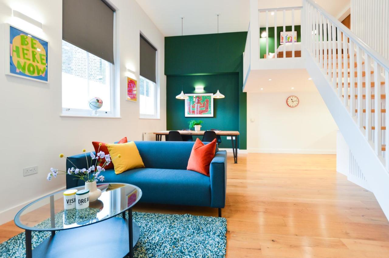 Spacious West Hampstead Apartment With Mezzanine Bedroom By Concept Apartments Londres Extérieur photo