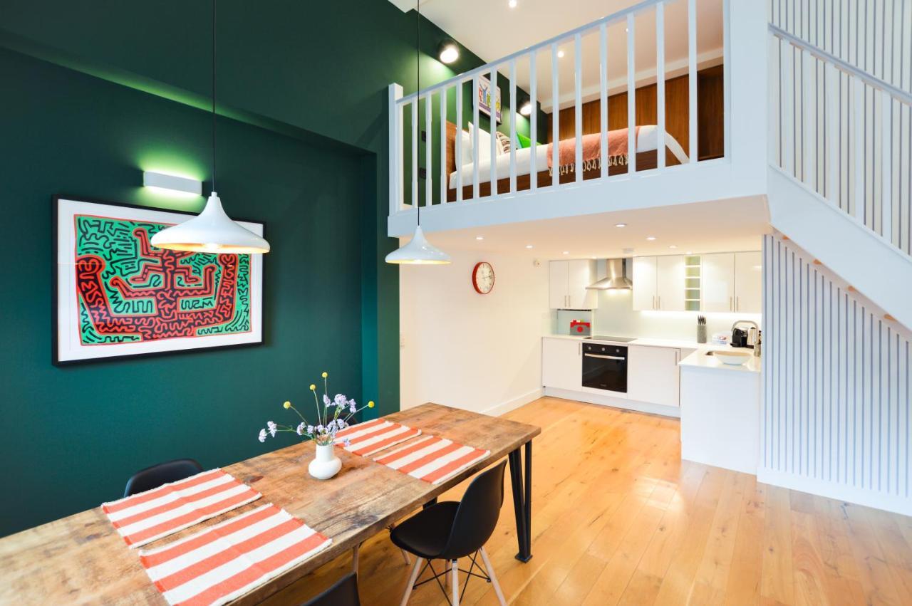 Spacious West Hampstead Apartment With Mezzanine Bedroom By Concept Apartments Londres Extérieur photo