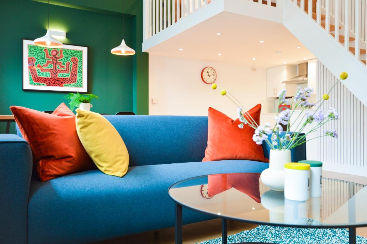Spacious West Hampstead Apartment With Mezzanine Bedroom By Concept Apartments Londres Extérieur photo