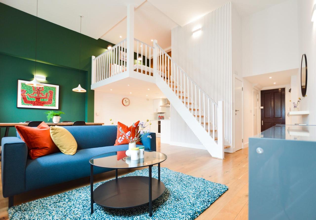 Spacious West Hampstead Apartment With Mezzanine Bedroom By Concept Apartments Londres Extérieur photo