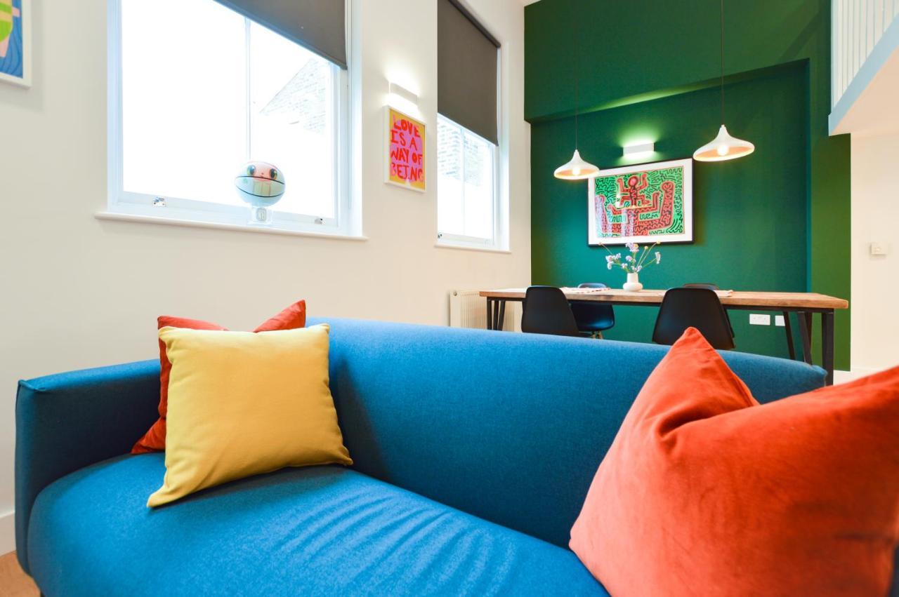 Spacious West Hampstead Apartment With Mezzanine Bedroom By Concept Apartments Londres Extérieur photo